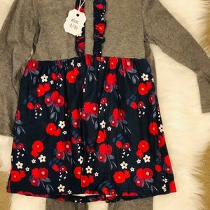 Floral Two Piece Pant Set